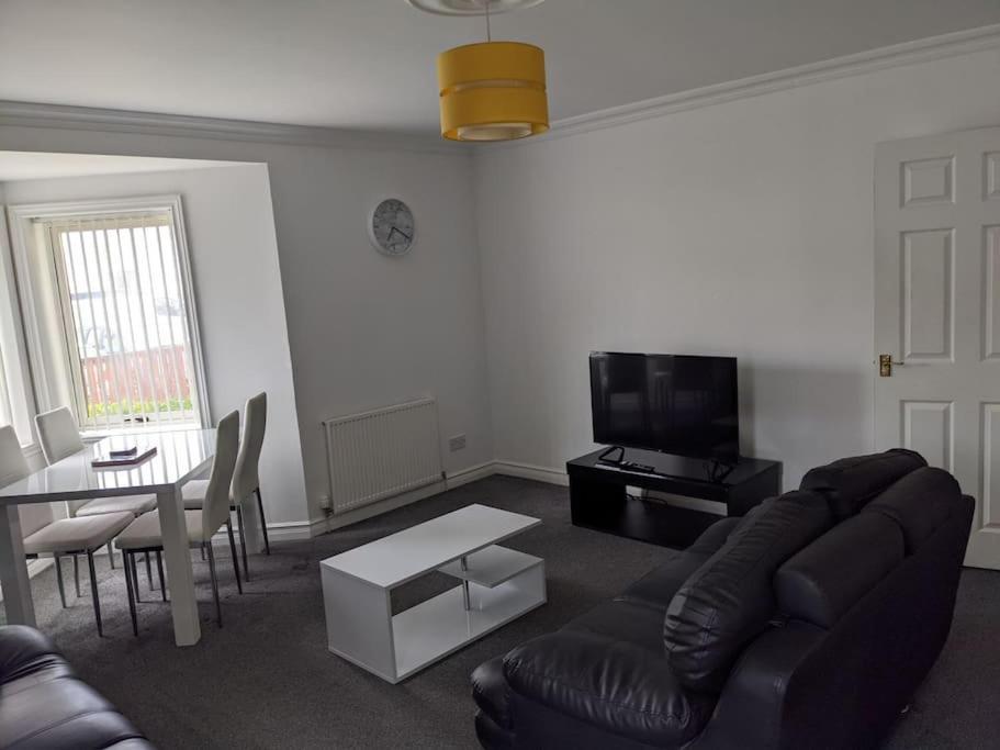 Teith Court With Private Parking. Stirling